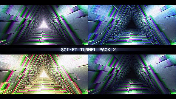 Sci-Fi Tunnel Pack 2