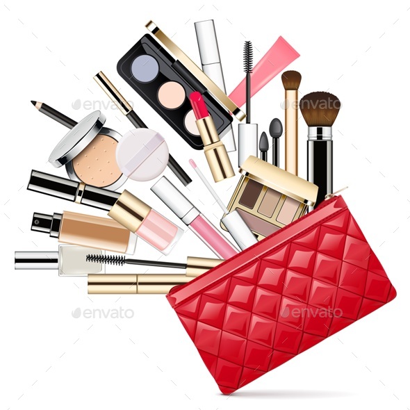 Makeup Bag - Miscellaneous Vectors