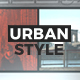 Urban Style Slideshow - VideoHive Item for Sale