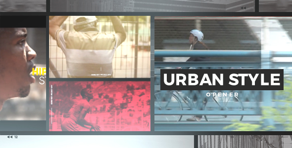 Urban Style Slideshow - VideoHive 19393441