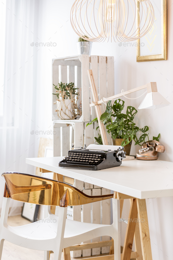 Home office area - Stock Photo - Images