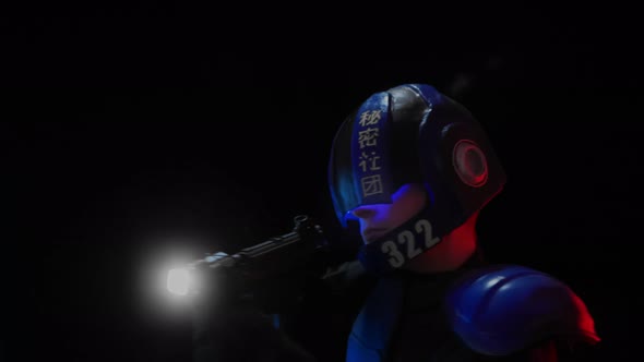 Cyberpunk Future Concept alt