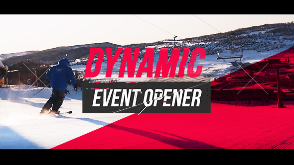 Dynamic Event Opener - VideoHive 19786652