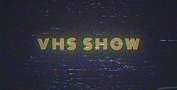 Vhs Show - VideoHive 19796902