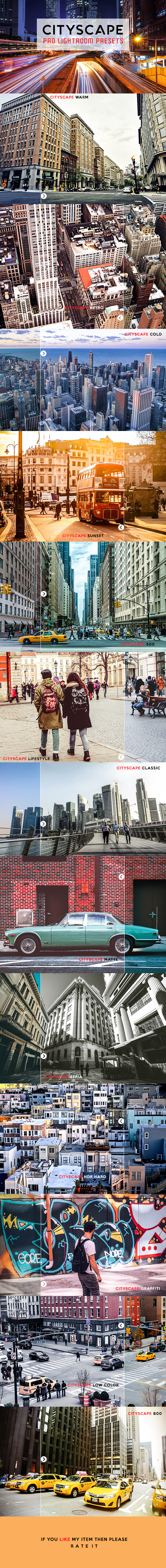 Cityscape Pro Lightroom Presets - Lightroom Presets Add-ons