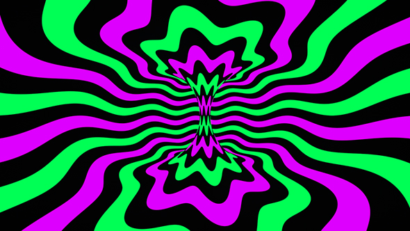 Psychedelic Waves