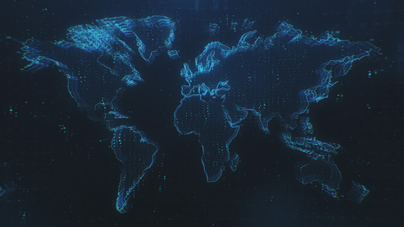 Technology World Map