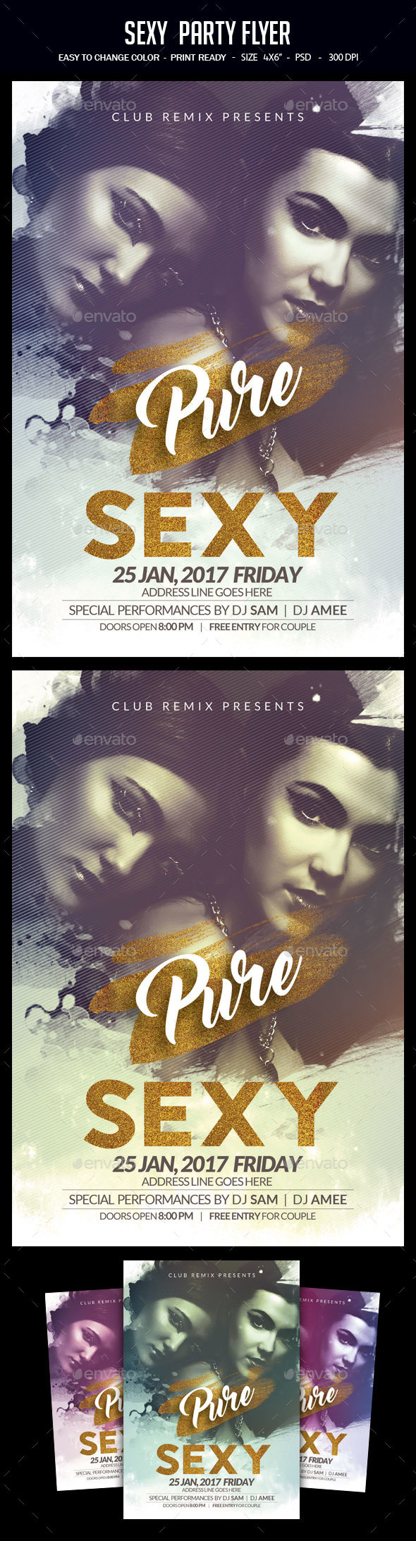 Sexy Party Flyer - Clubs & Parties Events