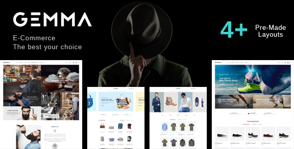Gemma - Multipurpose WooCommerce WordPress Theme - WooCommerce eCommerce