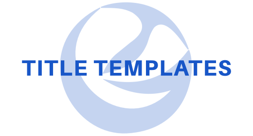 Title Templates