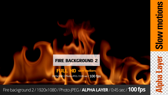 Fire Background 2
