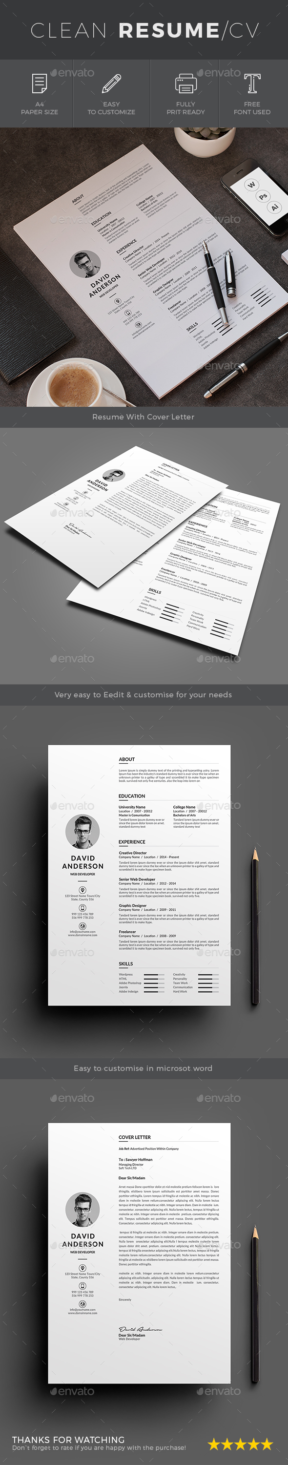 Resume - Resumes Stationery