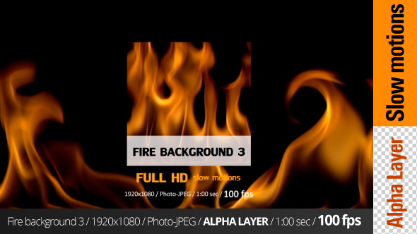 Fire Background 3