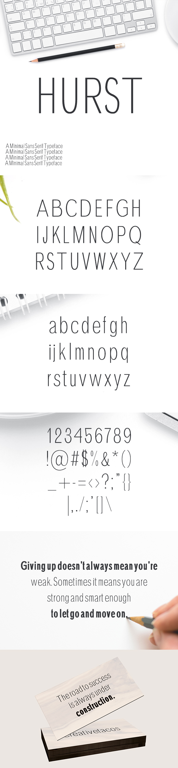 Hurst Sans Serif Typeface - Sans-Serif Fonts