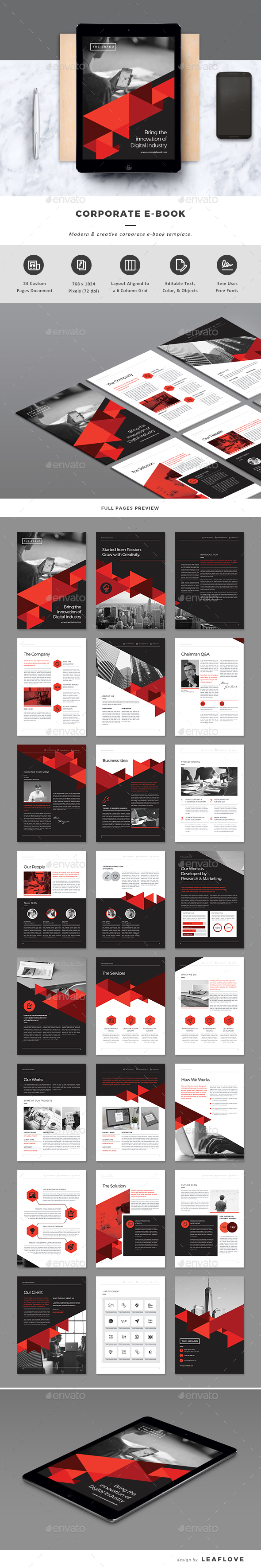Corporate E-Book - Digital Books ePublishing