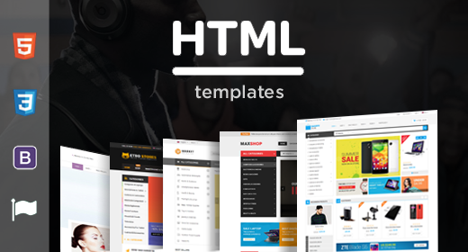 Multipurpose HTML5 Templates