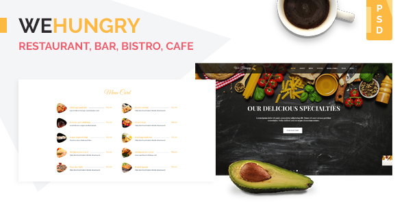 We Hungry - ThemeForest 19831002