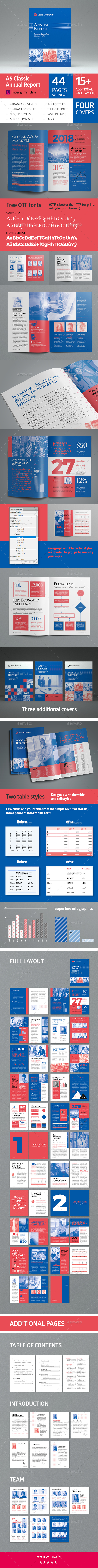 A5 Annual Report 44 pages - Corporate Brochures