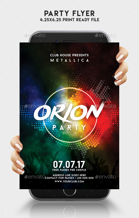 Party Flyer - Clubs & Parties Events