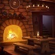 Tavern Fireplace