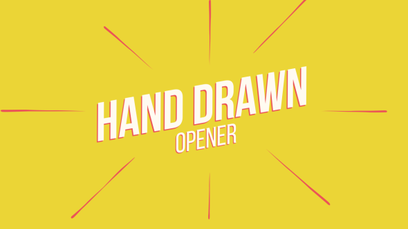 Hand Drawn Opener - VideoHive 19835071