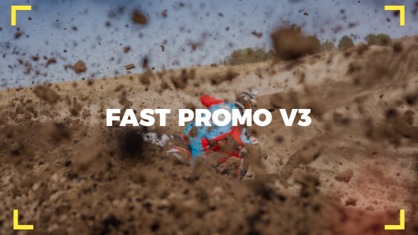 Fast promo V3 - VideoHive 19835281