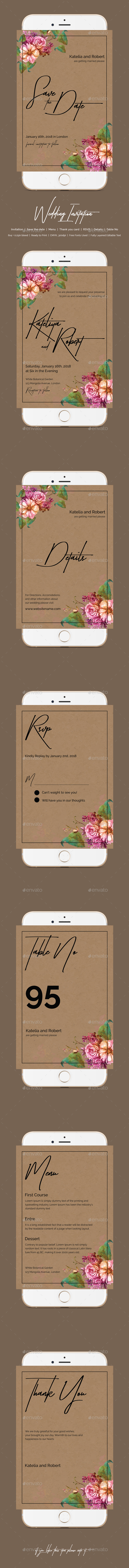 Wedding Invitation - Weddings Cards & Invites