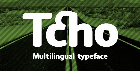 Tcho - Sans-Serif Fonts