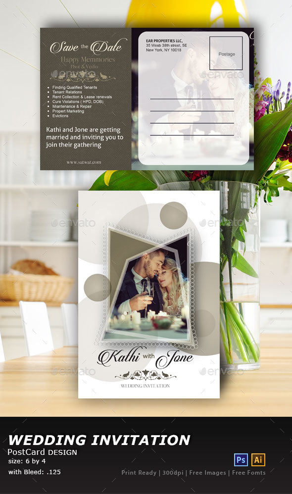 Wedding Invitation