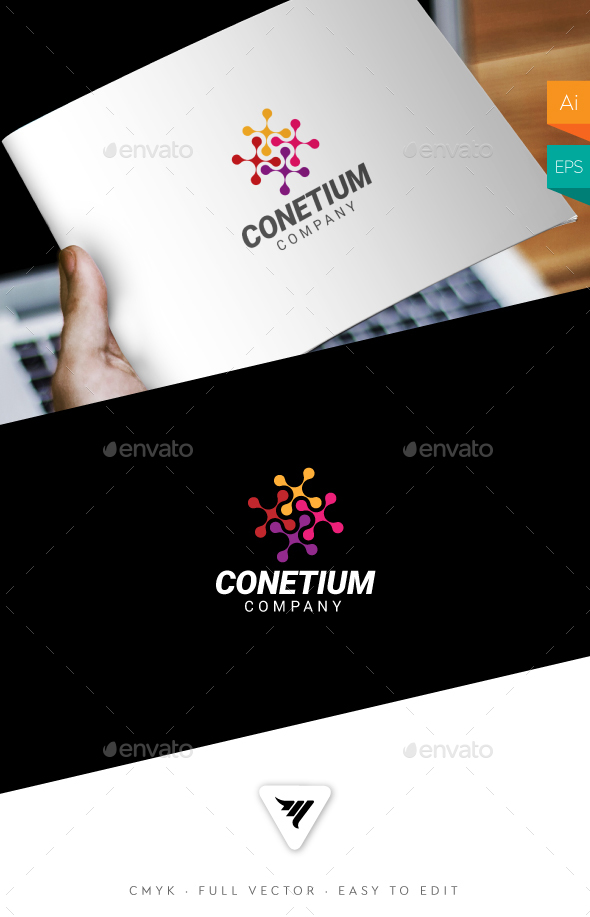 Conetium Logo - Logo Templates