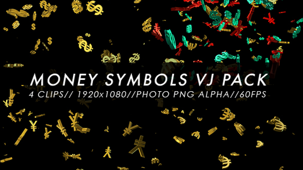 Money Symbol VJ Pack