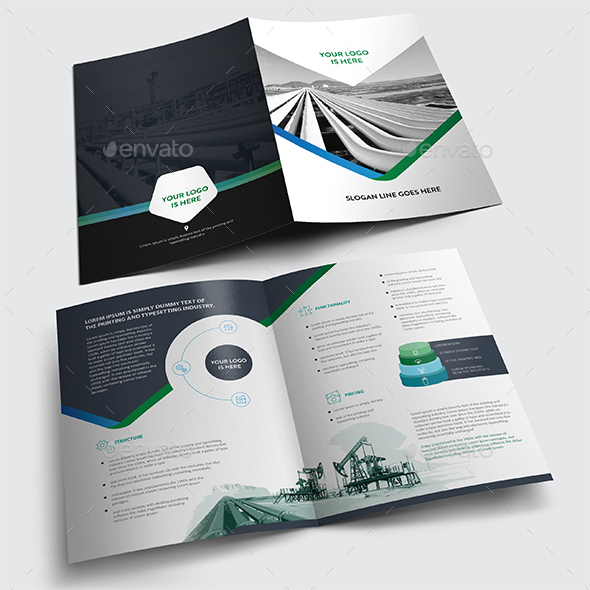 Brochure Template - Brochures Print Templates