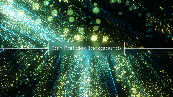 Rain Particles Backgrounds alt