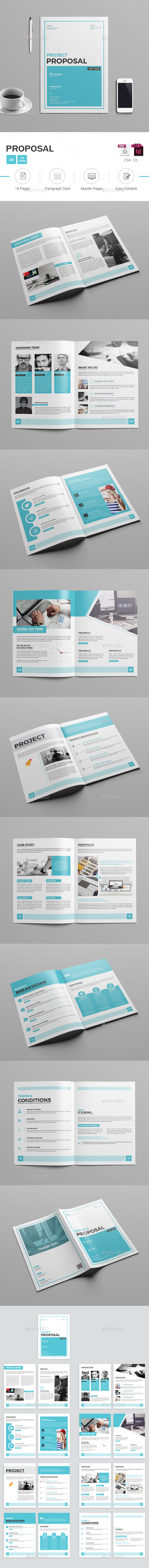 Proposal - Proposals & Invoices Stationery