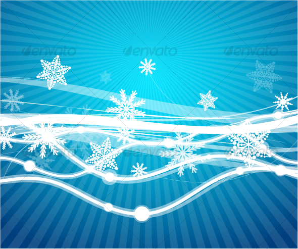 Blue Christmas design - Christmas Seasons/Holidays