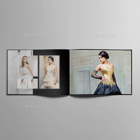 template photo album