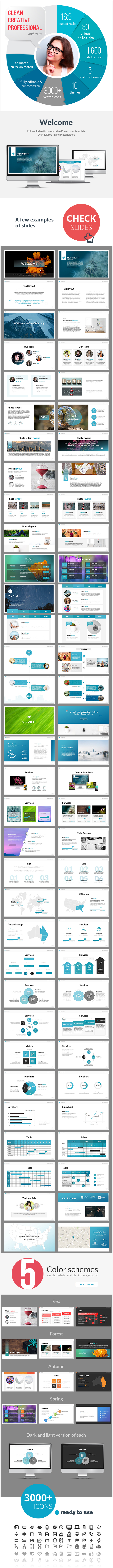 Multipurpose Nonprofit PowerPoint Presentation Template - PowerPoint Templates Presentation Templates