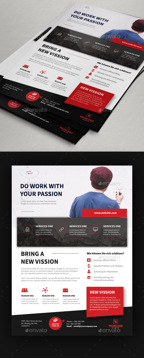 Creative Corporate Flyer - Corporate Flyers