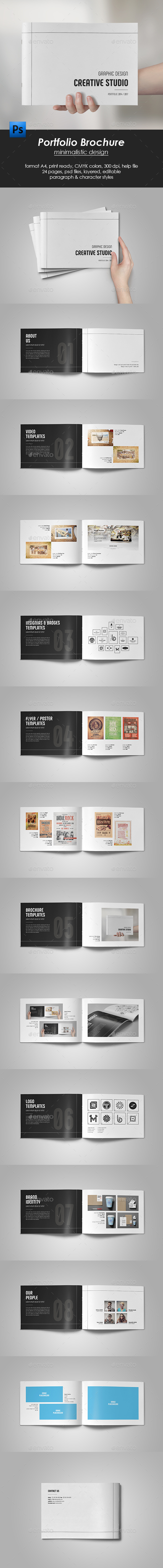 Portfolio Brochure - Portfolio Brochures