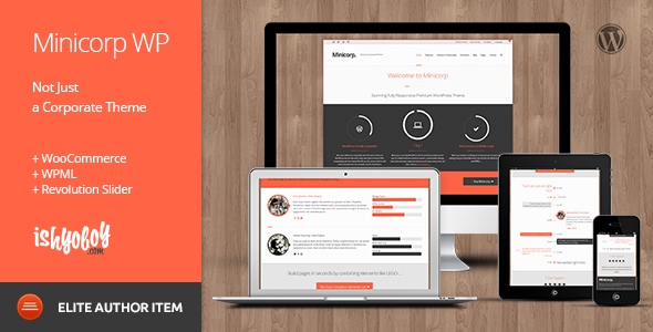 Minicorp WP - Not Just a Corporate Theme - Business Corporate