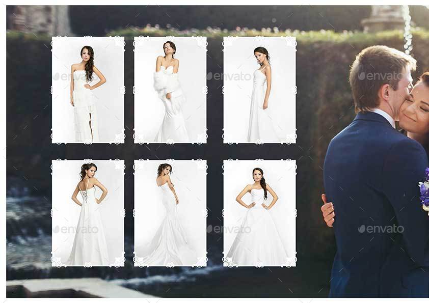 wedding photo book templates