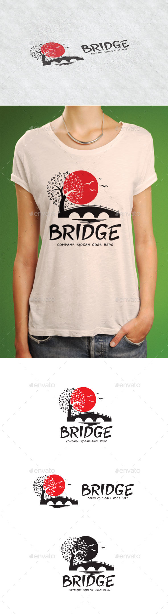 Bridge Logo - Objects Logo Templates
