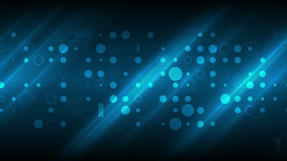 Dark Blue Technology Sci-fi Video Animation alt