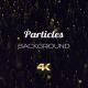 Golden Particles 4K - VideoHive Item for Sale