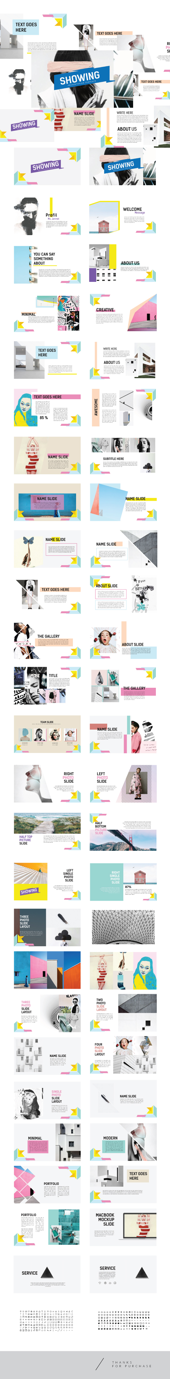 ShowUp - Multipurpose Creative Template Keynote - Miscellaneous Keynote Templates