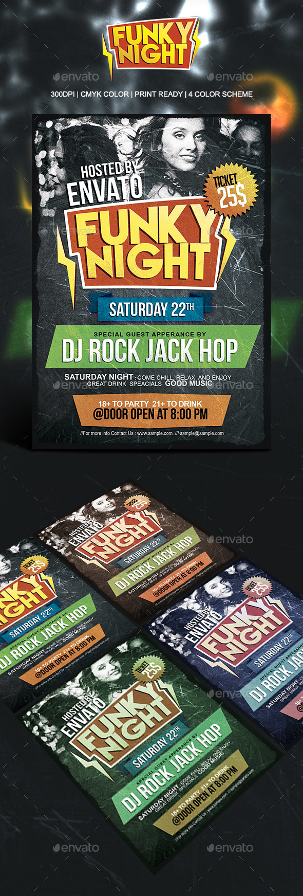 Funky Night Party - Clubs & Parties Events