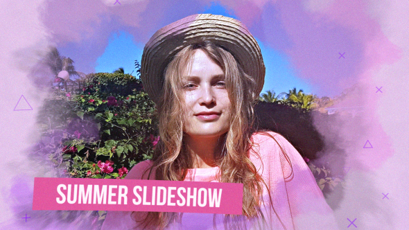 Summer Slideshow - VideoHive 19843797