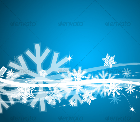 Blue Christmas background - Christmas Seasons/Holidays
