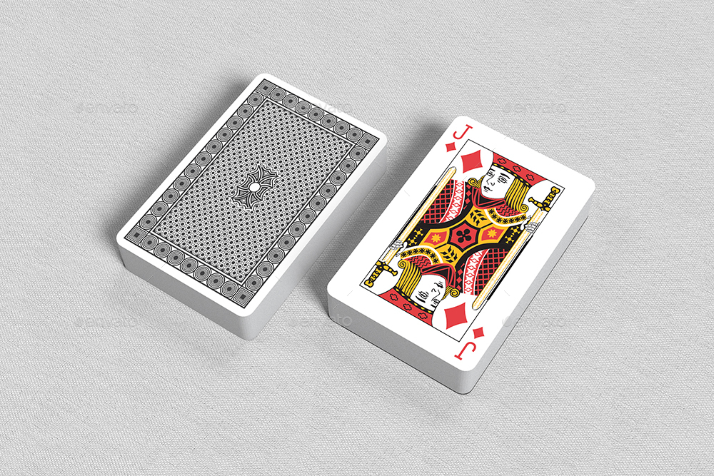 Download Playing Cards Mock-up V1 by masterpixdesign | GraphicRiver