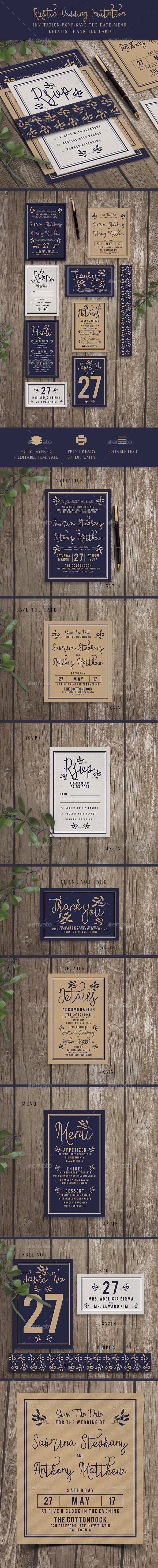 Wedding Invitation - Invitations Cards & Invites